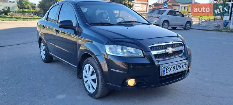 Седан Chevrolet Aveo 2008 в Теофиполе