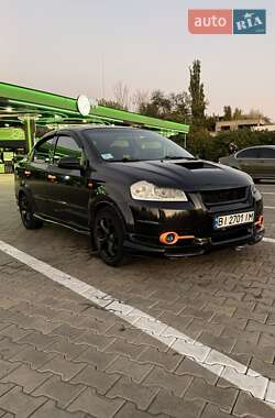 Седан Chevrolet Aveo 2008 в Кременчуге
