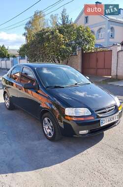 Седан Chevrolet Aveo 2005 в Днепре
