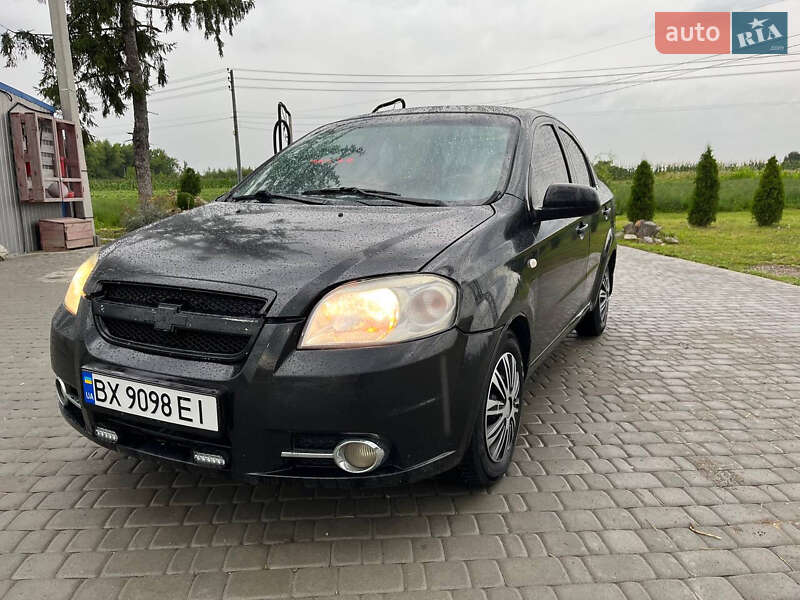 Седан Chevrolet Aveo 2007 в Каменец-Подольском
