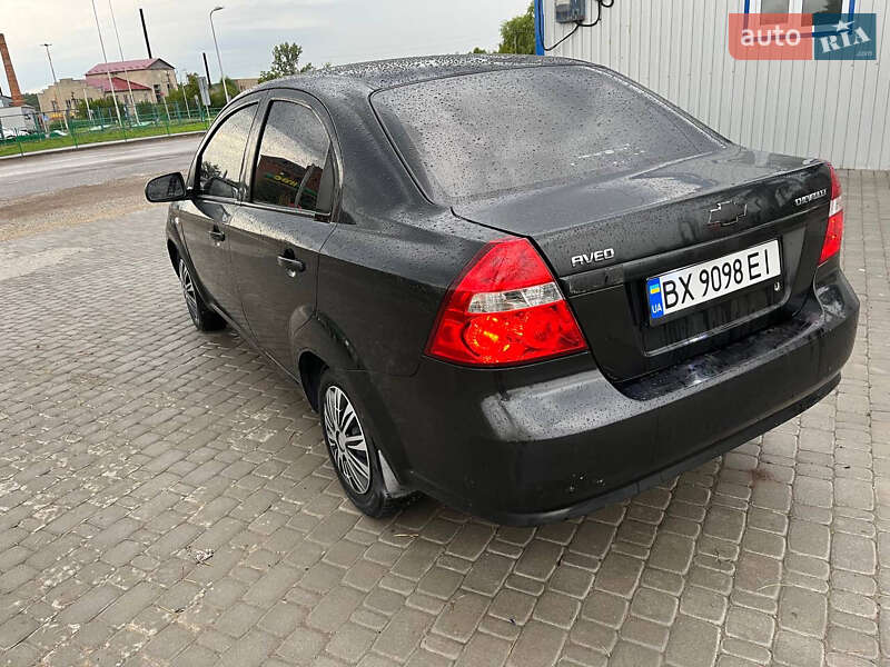 Седан Chevrolet Aveo 2007 в Каменец-Подольском