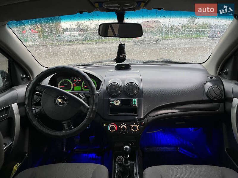 Седан Chevrolet Aveo 2007 в Каменец-Подольском