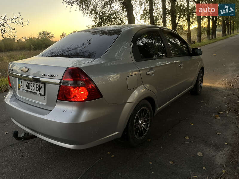 Седан Chevrolet Aveo 2008 в Киеве фото 3 Седан Chevrolet Aveo 2008 в Киеве