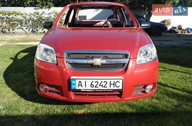 Седан Chevrolet Aveo 2008 в Киеве