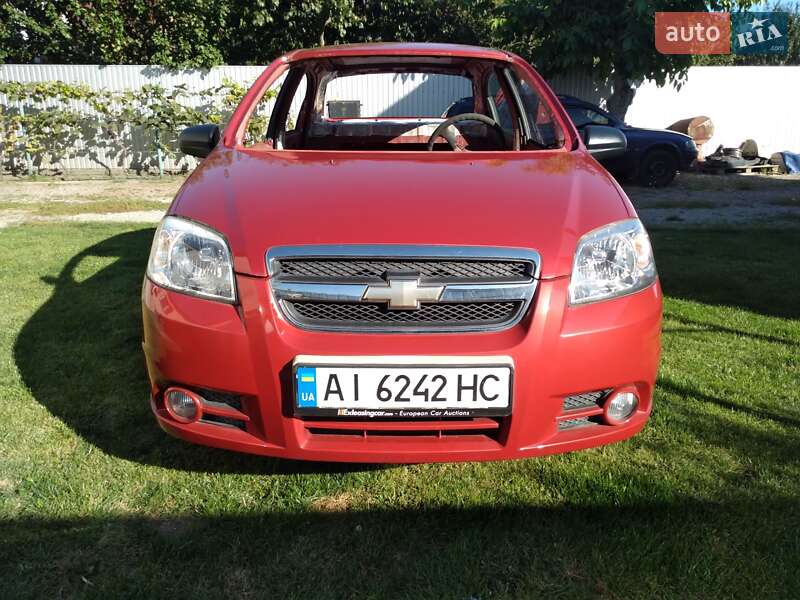 Chevrolet Aveo 2008