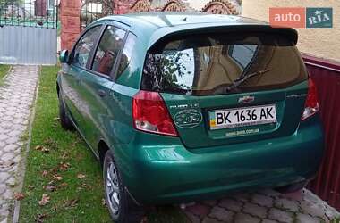 Хэтчбек Chevrolet Aveo 2005 в Здолбунове