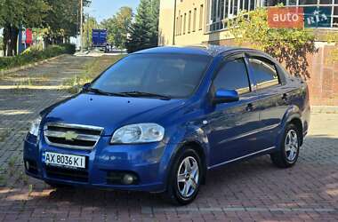 Седан Chevrolet Aveo 2008 в Харкові