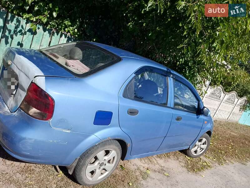 Седан Chevrolet Aveo 2004 в Черкасах фото 4 Седан Chevrolet Aveo 2004 в Черкасах