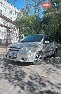Седан Chevrolet Aveo 2008 в Умані