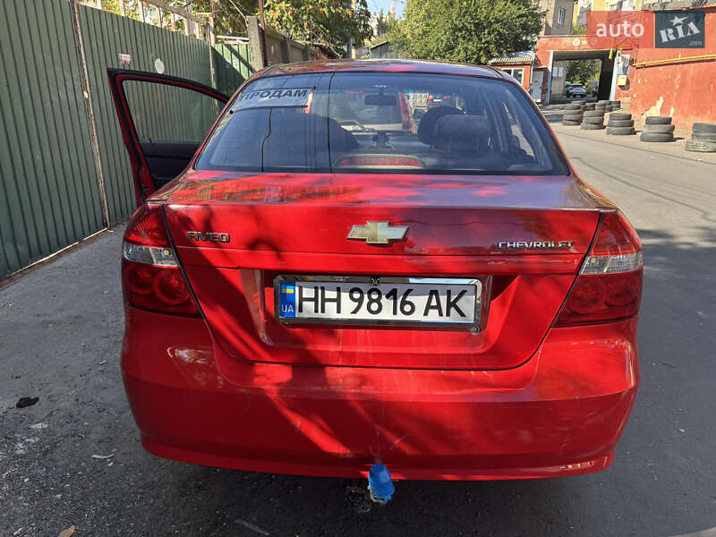 Седан Chevrolet Aveo 2010 в Одесі