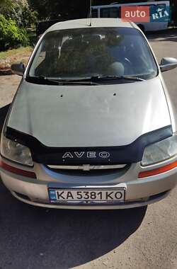 Седан Chevrolet Aveo 2005 в Киеве