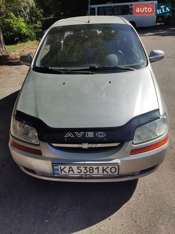 Chevrolet Aveo 2005