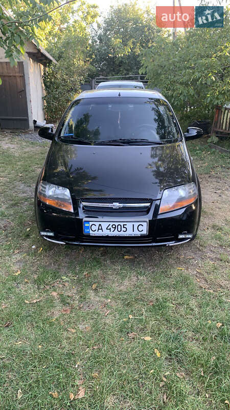 Седан Chevrolet Aveo 2006 в 