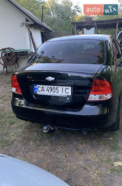 Седан Chevrolet Aveo 2006 в 