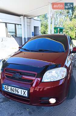 Седан Chevrolet Aveo 2008 в Дніпрі