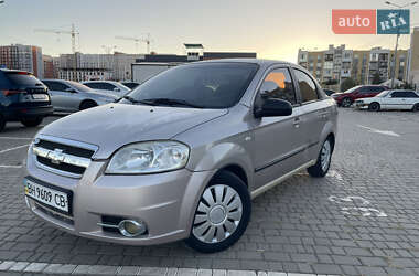 Седан Chevrolet Aveo 2008 в Одессе