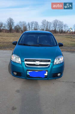 Седан Chevrolet Aveo 2008 в Звягелі
