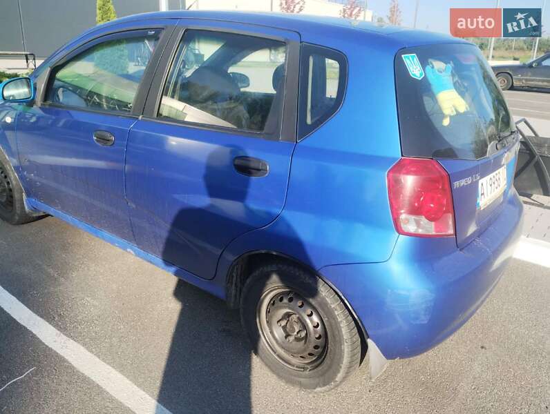 Хетчбек Chevrolet Aveo 2006 в Бучі