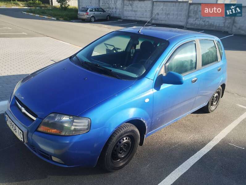 Chevrolet Aveo 2006
