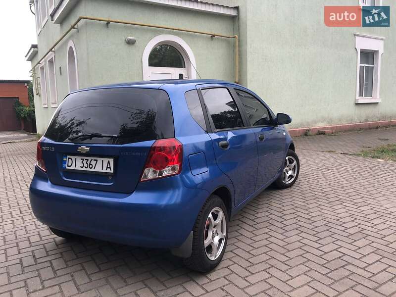 Хэтчбек Chevrolet Aveo 2006 в Николаеве