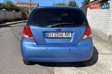 Хэтчбек Chevrolet Aveo 2005 в 