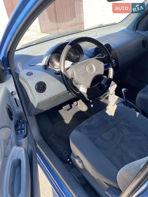 Хетчбек Chevrolet Aveo 2005 в Києві