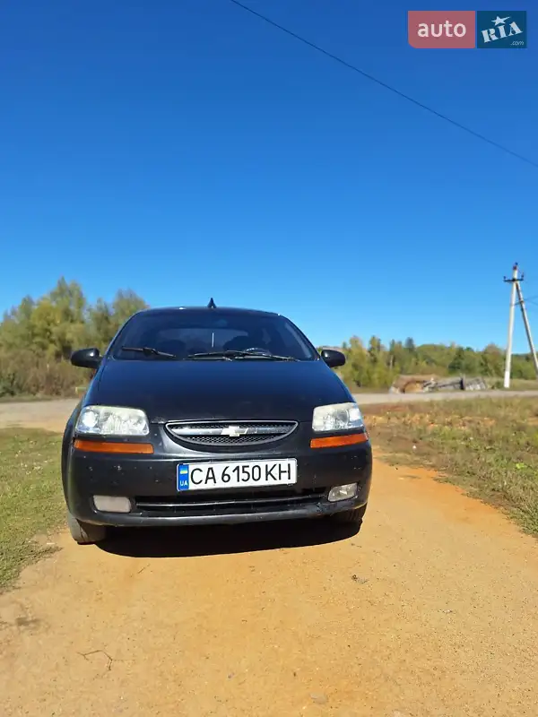 Chevrolet Aveo 2005