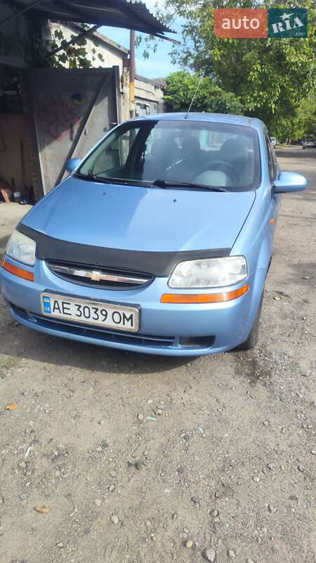 Седан Chevrolet Aveo 2005 в Кривом Роге