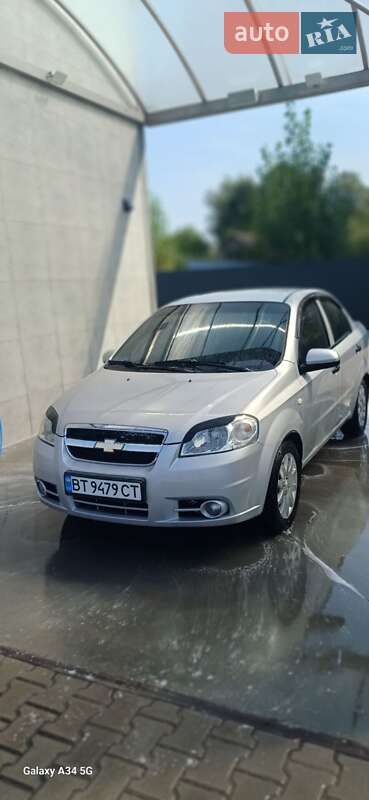 Седан Chevrolet Aveo 2007 в Житомире