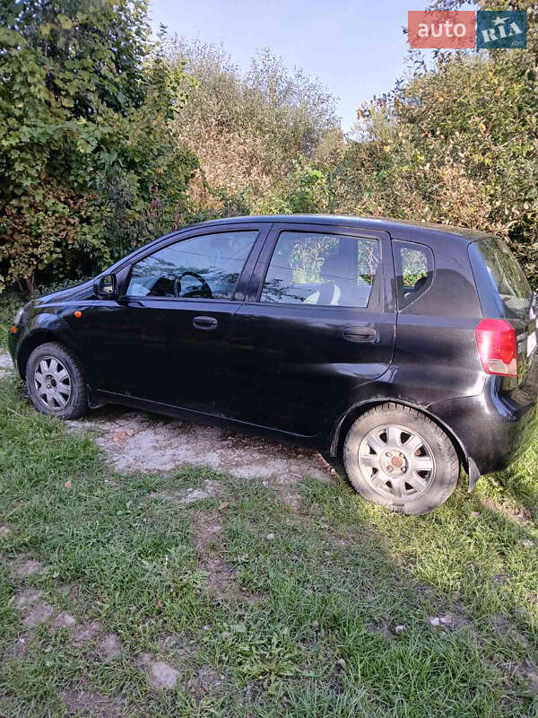 Хетчбек Chevrolet Aveo 2005 в Львові фото 2 Хетчбек Chevrolet Aveo 2005 в Львові