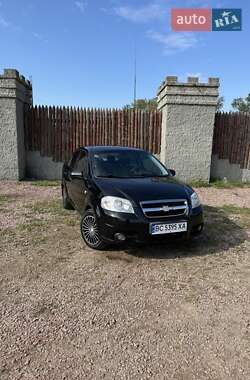 Седан Chevrolet Aveo 2007 в Львове
