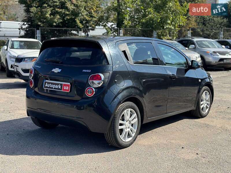 Хетчбек Chevrolet Aveo 2012 в Вінниці фото 6 Хетчбек Chevrolet Aveo 2012 в Вінниці