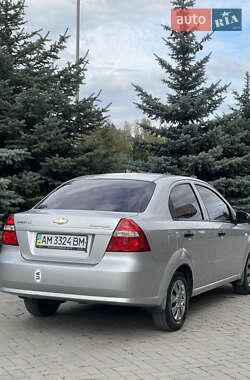 Седан Chevrolet Aveo 2007 в 