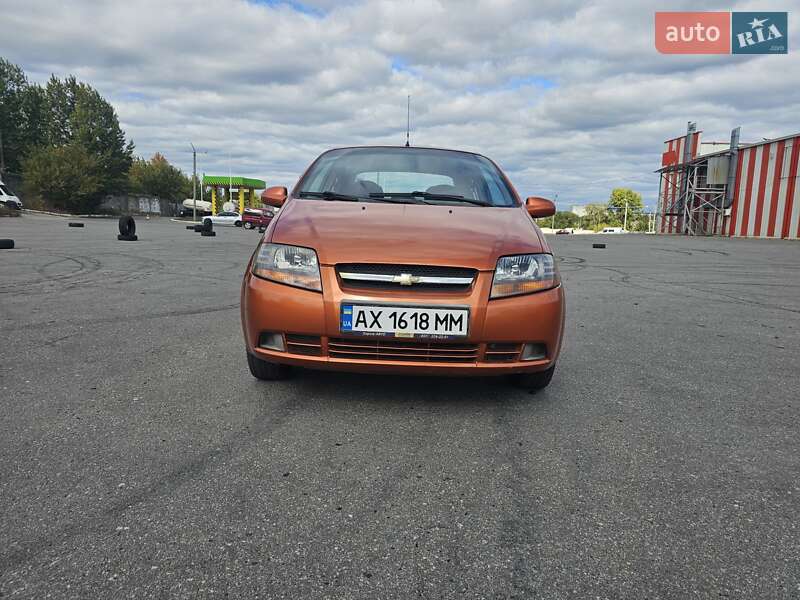 Chevrolet Aveo 2006