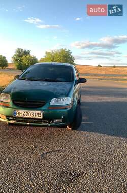 Седан Chevrolet Aveo 2005 в Захарьевке