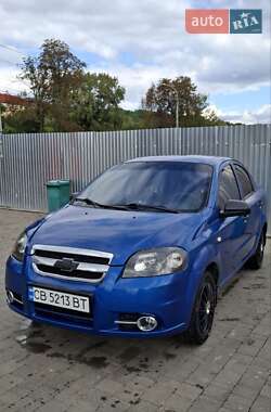 Седан Chevrolet Aveo 2006 в Ужгороде