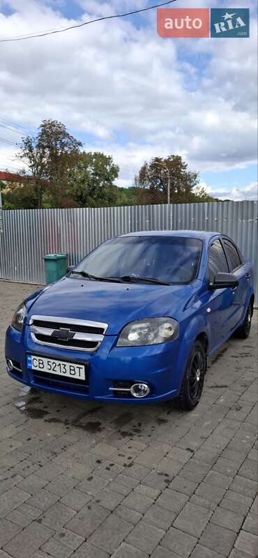 Седан Chevrolet Aveo 2006 в 