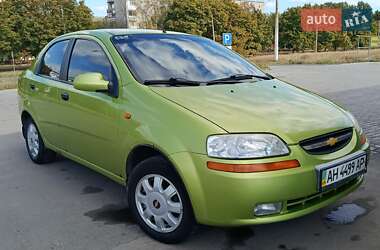 Седан Chevrolet Aveo 2005 в Краматорске