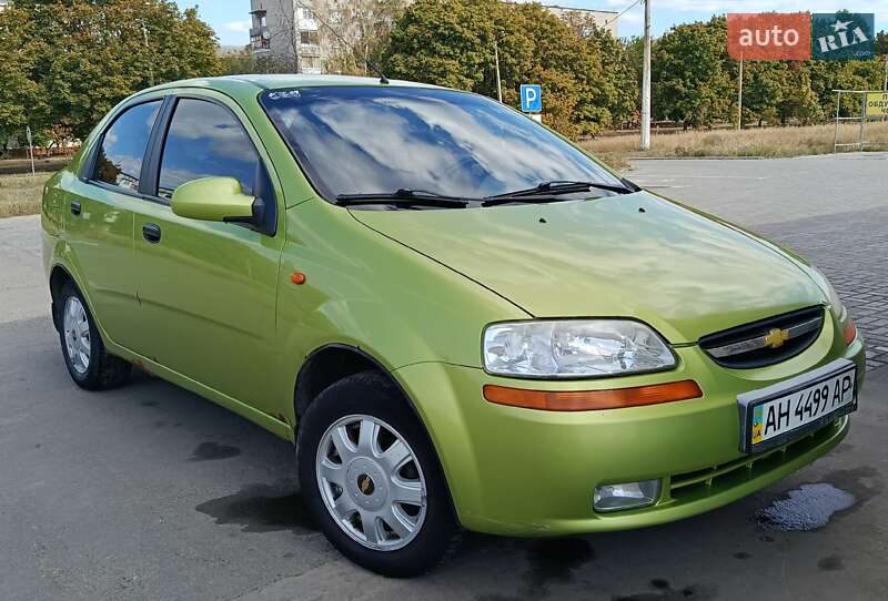 Chevrolet Aveo 2005
