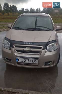 Седан Chevrolet Aveo 2008 в Чернівцях
