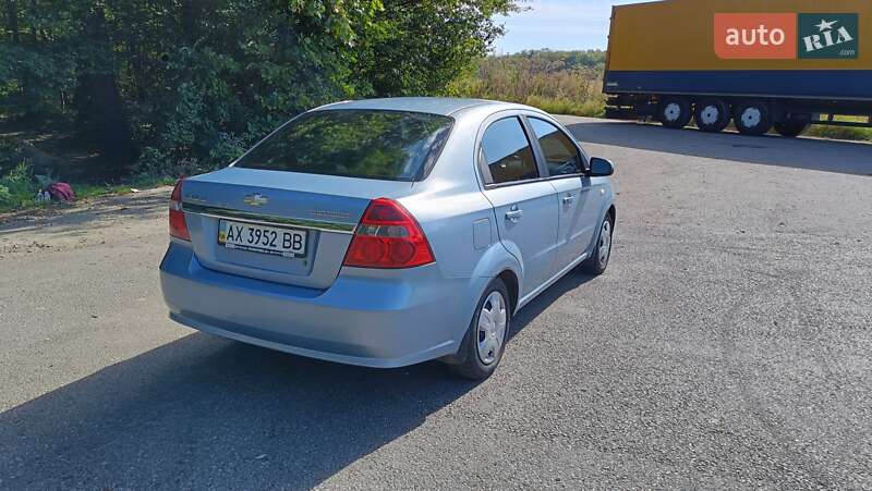 Седан Chevrolet Aveo 2007 в Виннице