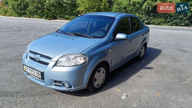 Седан Chevrolet Aveo 2007 в Виннице