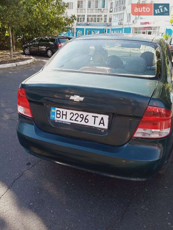 Седан Chevrolet Aveo 2004 в Одессе