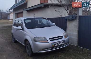 Хэтчбек Chevrolet Aveo 2007 в 