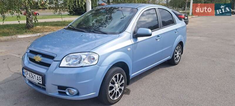 Седан Chevrolet Aveo 2007 в Запорожье
