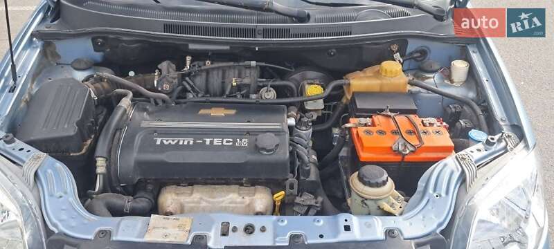 Седан Chevrolet Aveo 2007 в Запорожье