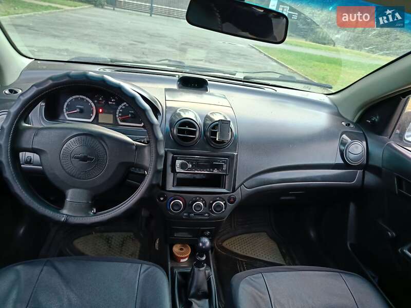 Седан Chevrolet Aveo 2007 в Киеве