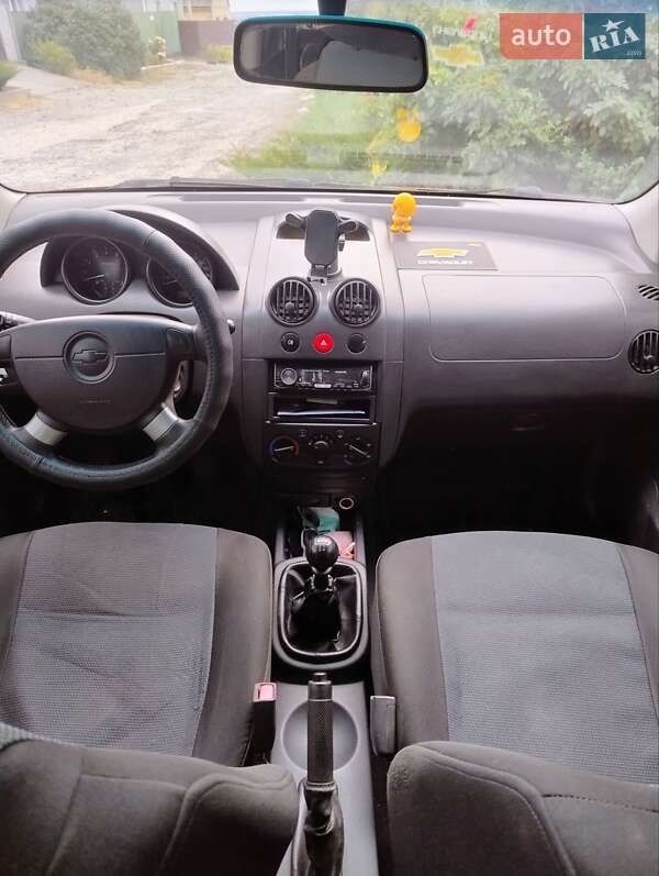 Хэтчбек Chevrolet Aveo 2007 в Терновке