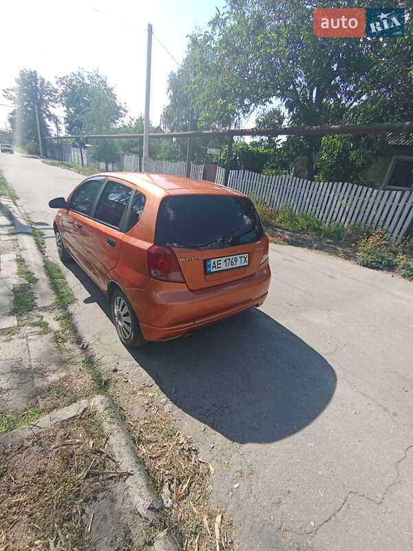 Хэтчбек Chevrolet Aveo 2007 в Терновке