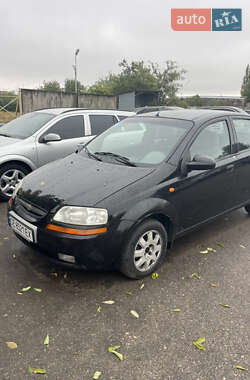 Хэтчбек Chevrolet Aveo 2005 в Одессе